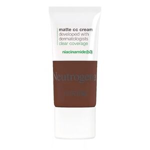 Neutrogena Clear Full Coverage Flawless Matte CC Cream Sienna 10.0